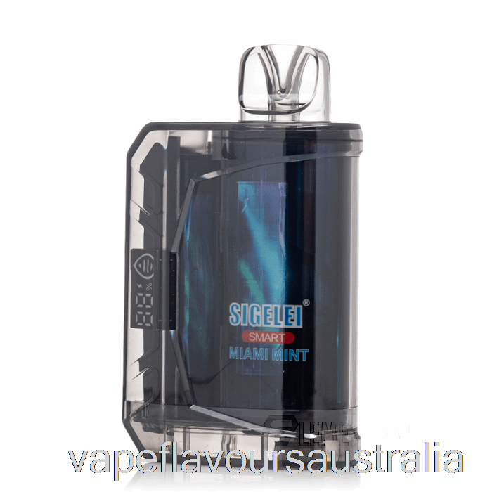 Vape Flavours Australia Sigelei Smart AC10000 Disposable Miami Mint
